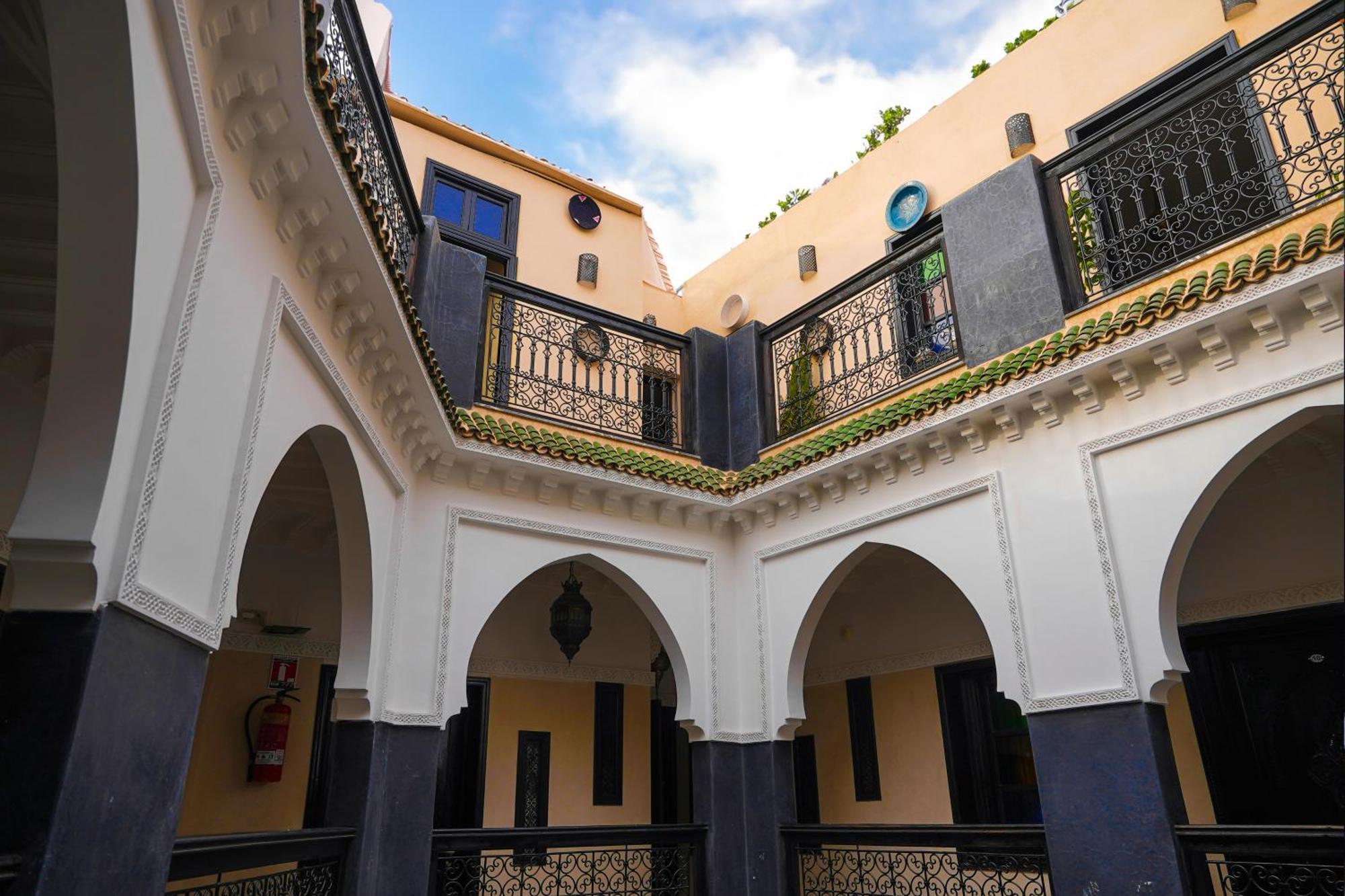 Riad Roummana Marrakech マラケシュ エクステリア 写真