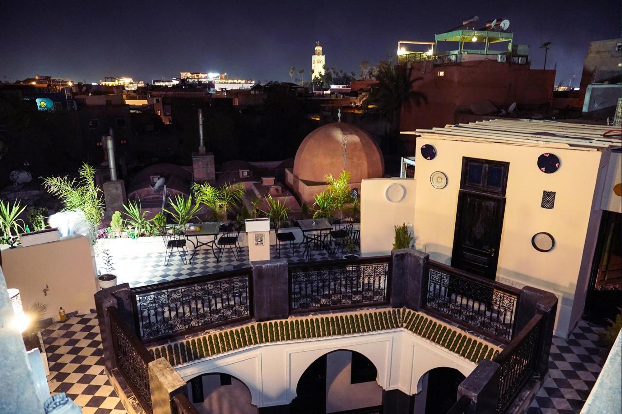 Riad Roummana Marrakech マラケシュ エクステリア 写真